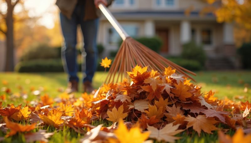 Why Fall And Spring Are The Best Times For Lawn Clean Up